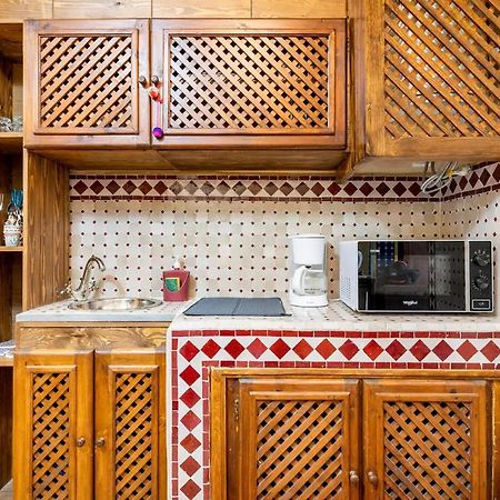 Dar Sandra Moroccan Tiny House Tánger Exterior foto