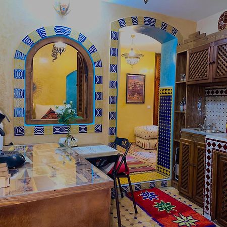 Dar Sandra Moroccan Tiny House Tánger Exterior foto