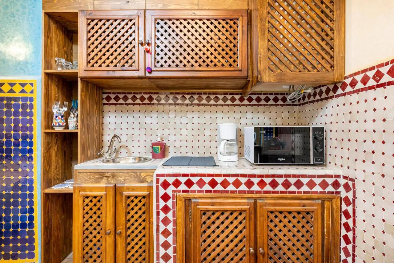 Dar Sandra Moroccan Tiny House Tánger Exterior foto