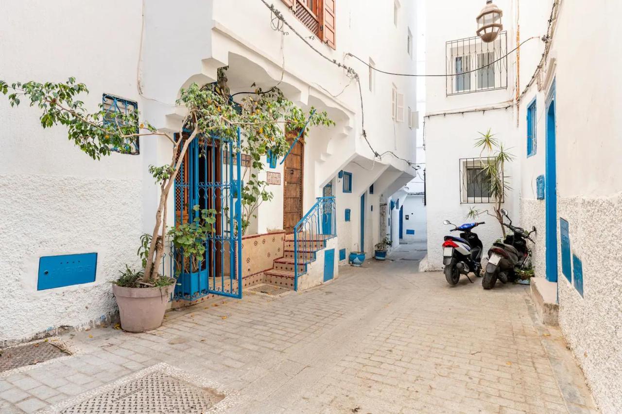 Apartamento Dar Sandra Moroccan Tiny House Tánger Exterior foto