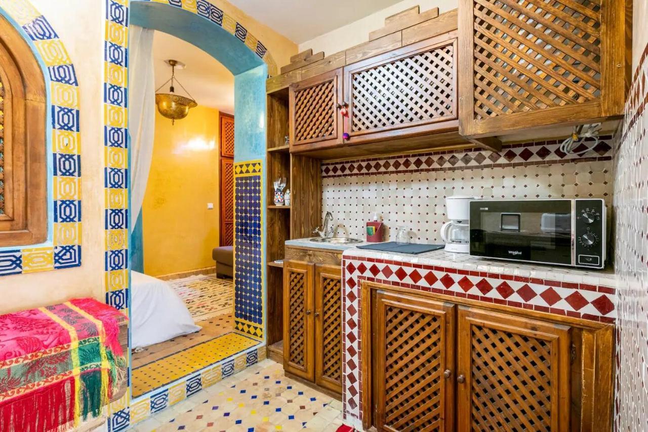 Dar Sandra Moroccan Tiny House Tánger Exterior foto