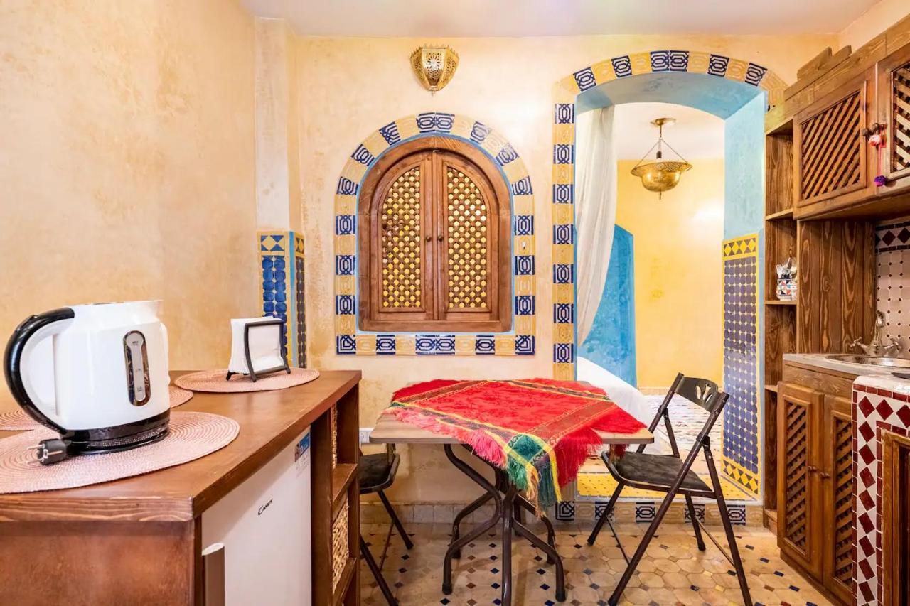 Dar Sandra Moroccan Tiny House Tánger Exterior foto