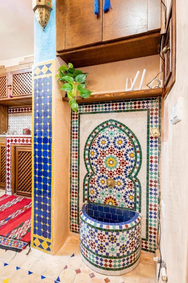 Dar Sandra Moroccan Tiny House Tánger Exterior foto