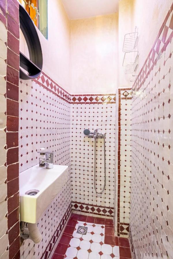 Dar Sandra Moroccan Tiny House Tánger Exterior foto