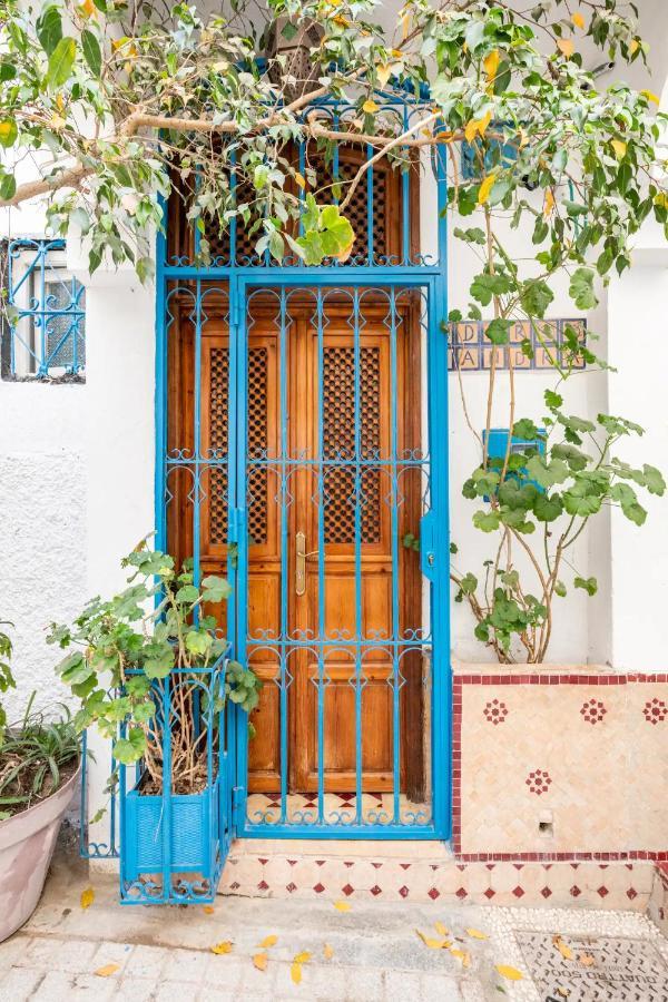 Dar Sandra Moroccan Tiny House Tánger Exterior foto