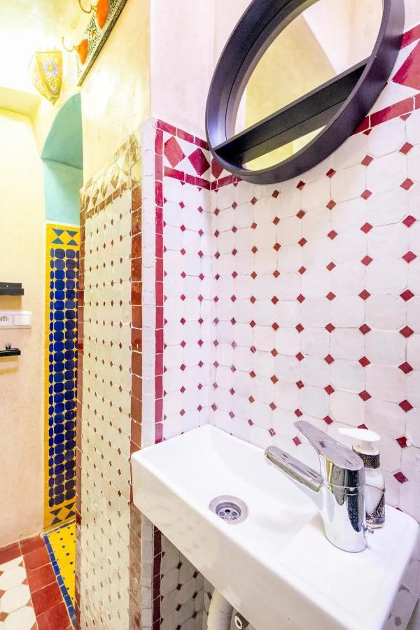 Dar Sandra Moroccan Tiny House Tánger Exterior foto
