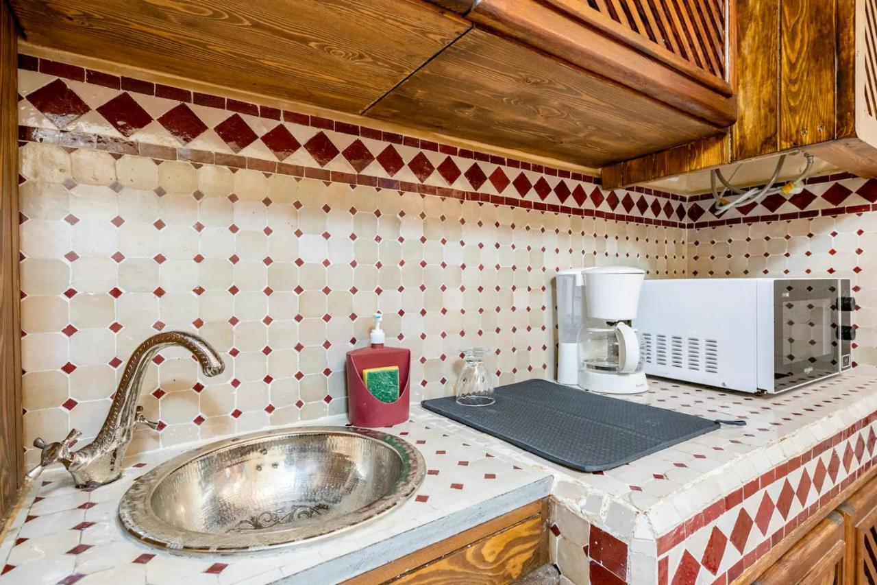 Dar Sandra Moroccan Tiny House Tánger Exterior foto