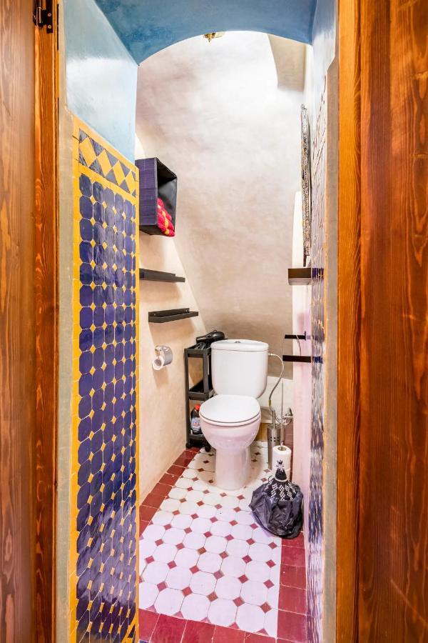 Dar Sandra Moroccan Tiny House Tánger Exterior foto