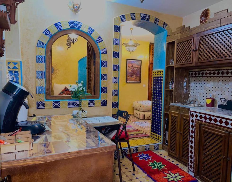 Dar Sandra Moroccan Tiny House Tánger Exterior foto